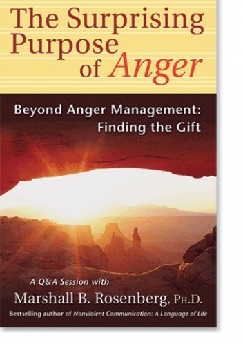 Okładka książki Surprising Purpose of Anger Marshall B. Rosenberg