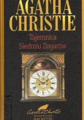 Okładka książki Tajemnica Siedmiu Zegarów Agatha Christie