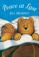 Okładka książki Peace at Last Jill Murphy