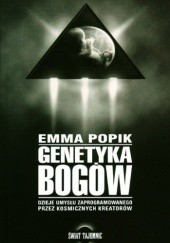 Okładka książki Genetyka bogów Emma Popik