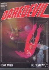 Okładka książki Daredevil: Love and War Frank Miller, Bill Sienkiewicz