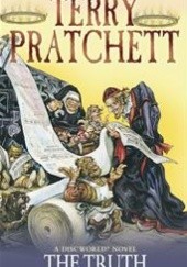 Okładka książki The Truth Terry Pratchett