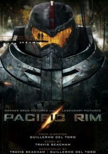 Okładka książki Pacific Rim: The Official Movie Novelization Alex Irvine