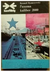 Okładka książki Panama kaliber 2000 Ryszard Rymaszewski