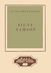 Okładka książki Silny Samson Eliza Orzeszkowa
