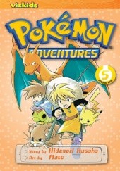Okładka książki Pokémon Adventures #5 Hidenori Kusaka, Mato