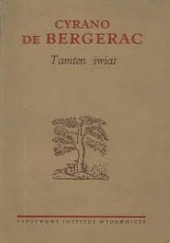 Okładka książki Tamten świat Cyrano de Bergerac