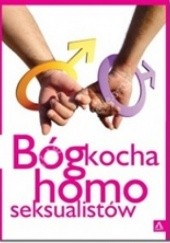Okładka książki Bóg kocha homoseksualistów Mirosław Rucki