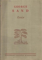 Okładka książki Eseje George Sand