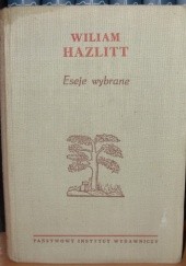 Okładka książki Eseje wybrane William Hazlitt