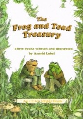 Okładka książki The Frog and Toad Treasury Arnold Lobel