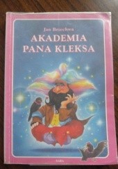 Okładka książki Akademia Pana Kleksa Jan Brzechwa
