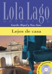 Okładka książki Lejos de casa Lourdes Miquel, Neus Sans