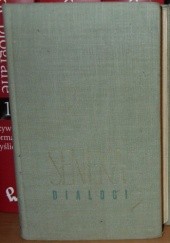Okładka książki Dialogi Lucius Annaeus Seneca (Seneka)