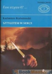 Okładka książki Sztyletem w serce Kazimierz Koźniewski