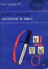 Okładka książki Sztyletem w serce Kazimierz Koźniewski