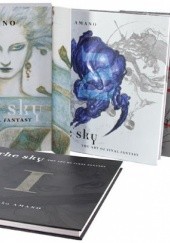 Okładka książki The Sky: The Art of Final Fantasy (slipcased edition) Yoshitaka Amano
