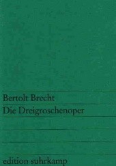 Okładka książki Die Dreigroschenoper B. Brecht
