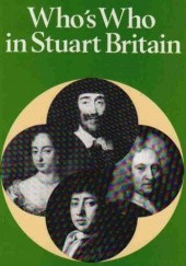 Okładka książki Who's Who in Stuart Britain C. P. Hill