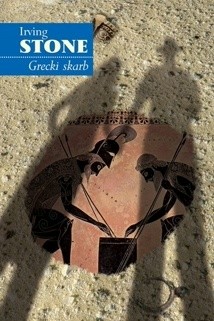 Okładka książki Grecki skarb Irving Stone