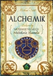 Okładka książki Alchemik Michael Scott