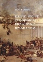 Okładka książki Dzieje wojny żydowskiej przeciwko Rzymianom Józef Flawiusz