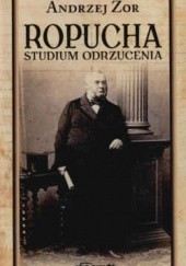 Okładka książki Ropucha Studium odrzucenia Andrzej Żor