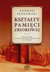 Okładka książki Kształty pamięci zbiorowej (Wizje historii w polskiej powieści historycznej po 1945 roku) Andrzej Sepkowski