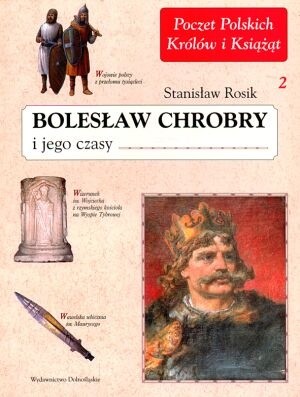 Okładki książek z cyklu Poczet Polskich Królów i Książąt
