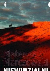 Okładka książki Niewidzialni Mateusz Marczewski