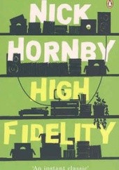 Okładka książki High Fidelity Nick Hornby