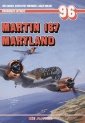 Okładka książki Martin 167 Maryland Jiri Chodil, Krzysztof Janowicz, Adam Jarski