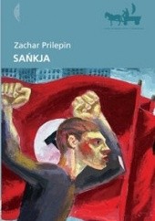 Okładka książki Sańkja Zachar Prilepin
