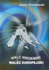 Okładka książki Walc wiedeński i walc europejski Adam Chmielewski