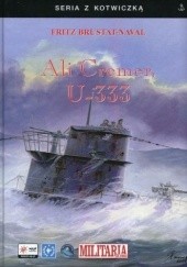 Okładka książki Ali Cremer, U-333 Fritz Brustat-Naval