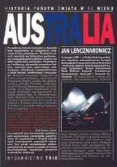 Okładka książki Australia Jan Lencznarowicz