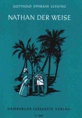 Okładka książki Nathan der Weise Gotthold Ephraim Lessing
