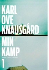 Okładka książki Min kamp. Første bok Karl Ove Knausgård