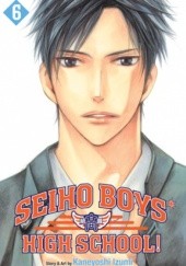 Okładka książki Seiho Boys' High School! tom 6 Kaneyoshi Izumi