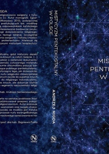 Okładka książki Mistycyzm pentekostalny Andrzej Migda