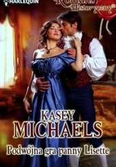 Okładka książki Podwójna gra panny Lisette Kasey Michaels
