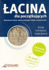 Okładka książki Łacina dla początkujących Stanisław Butyr