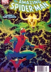 Okładka książki Amazing Spider-Man Vol 1 # 504 - Chasing A Dark Shadow, Part II: Coming of Chaos Fiona Avery, John Romita Jr., Joseph Michael Straczynski
