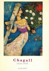 Okładka książki Chagall 1918-1939 Zofia Baranowicz