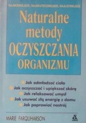 Okładka książki Naturalne metody oczyszczania organizmu Marie Farquharson