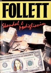 Okładka książki Skandal z Modiglianim Ken Follett