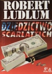 Okładka książki Dziedzictwo Scarlattich Robert Ludlum
