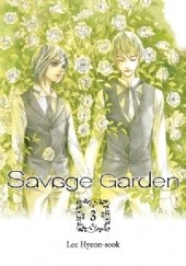 Okładka książki Savage Garden tom 3 Lee Hyeon-Sook