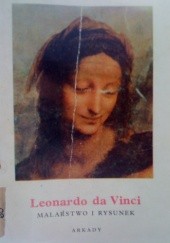 Okładka książki Leonardo da Vinci Malarstwo i rysunek Antonina Vallentin