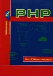 Okładka książki PHP Karol Wierzchołowski